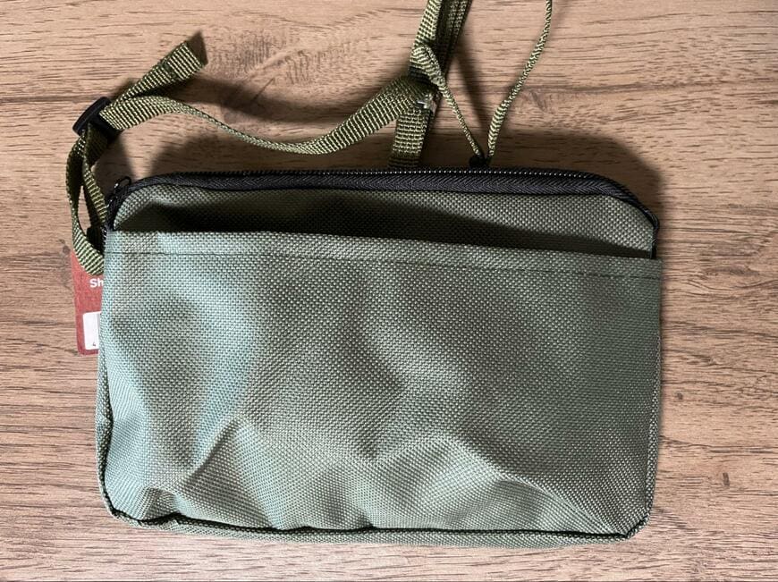 セリア、ショルダーバッグ ブラウン・カーキ商品画像