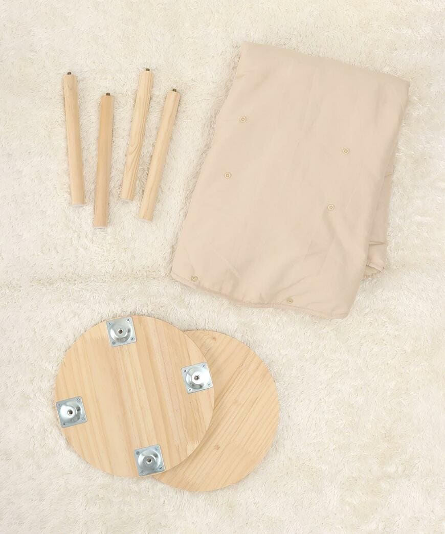 3COINS、猫用こたつの画像