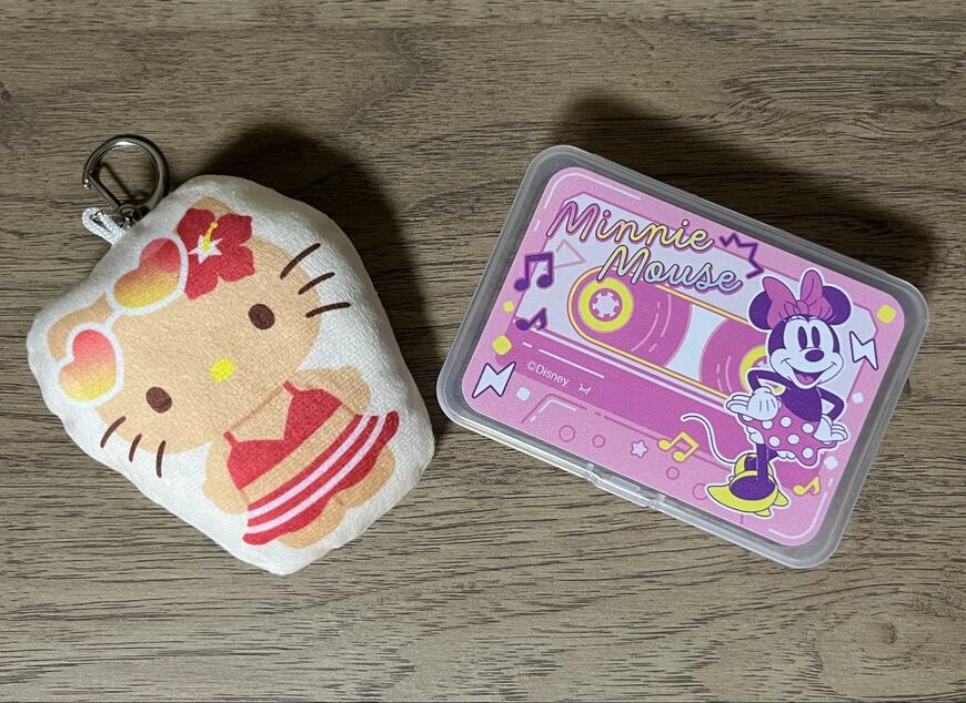 キャンドゥ、Hello Kitty クッションキーホルダー商品画像