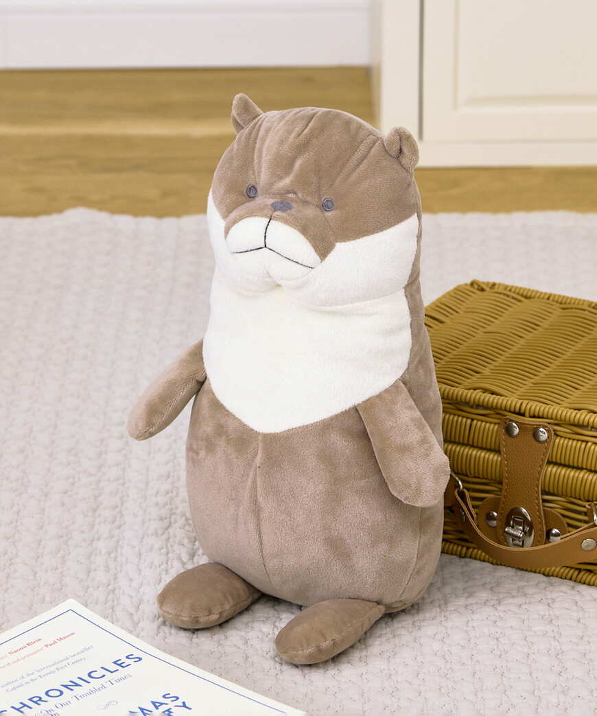 3COINS、カワウソ親ぬいぐるみの画像