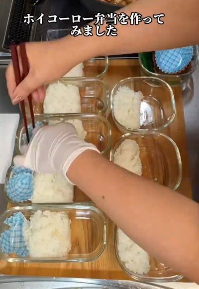 回鍋肉弁当を作ります