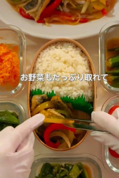 投稿動画のワンシーン