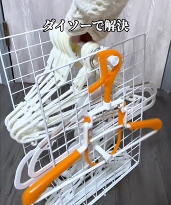 ダイソーの商品を使ったDIY