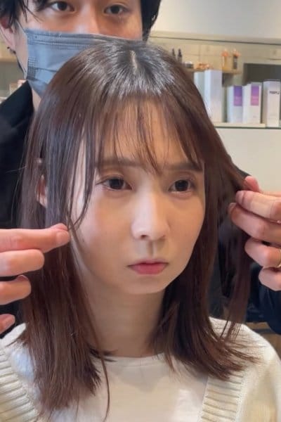 カウンセリング中の女性