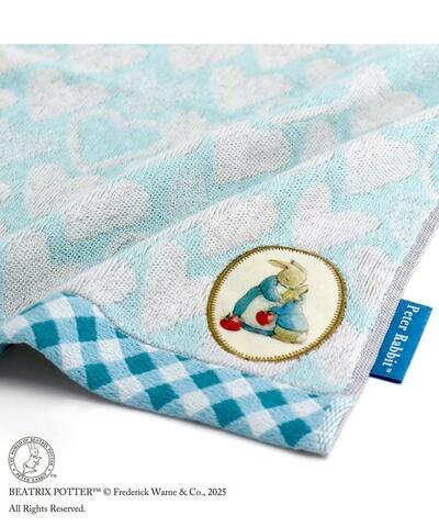 ハニーズ、ピーターラビット(TM)/ハートタオルハンカチ商品画像