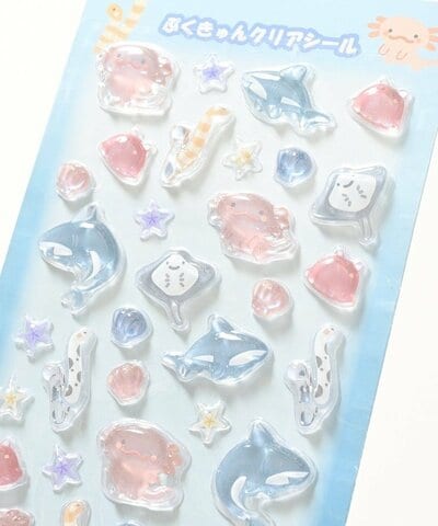 ハニーズ公式オンラインショップ ぷくきゅんクリアシール商品画像