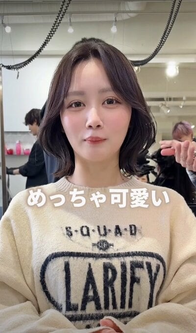 女性も大満足の仕上がりに
