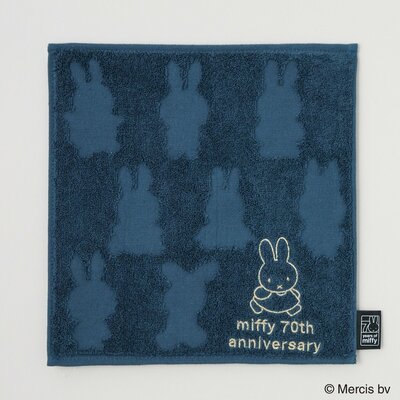 ミッフィー 70周年タオルハンカチ