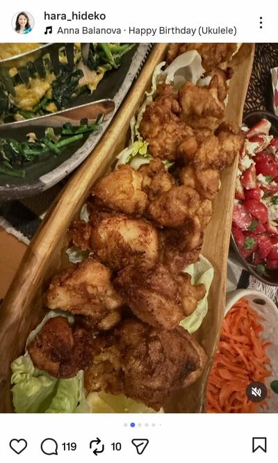 原日出子のInstagram投稿