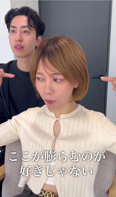 【イメチェン】長さはあんまり変えたくない「タイトなショートヘア希望の女性」カットとカラーで劇的チェンジ！