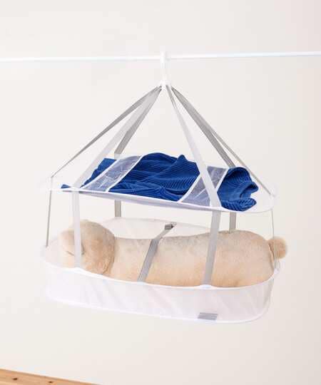 楕円型衣類干しネット