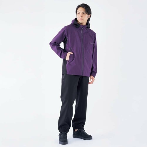 急な雨でもサッと羽織れば安心