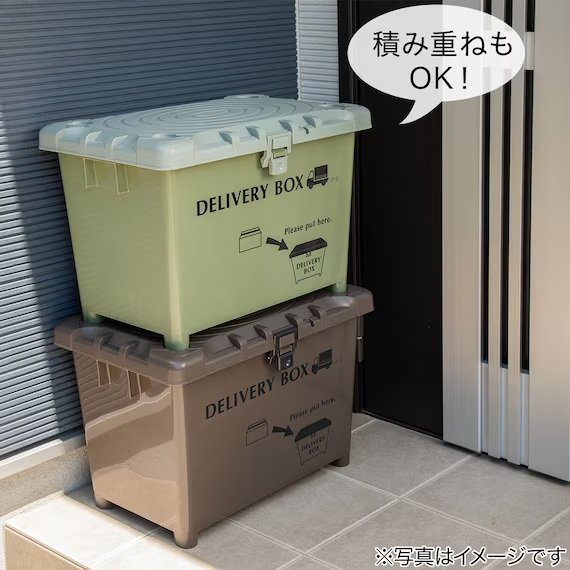 積み重ねOKで限られたスペースも有効活用できる