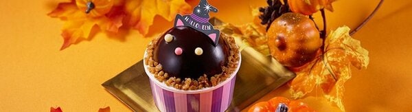 ひとり用ケーキは人数に合わせて楽しみやすいのが魅力