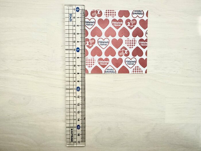 一言メモを書くのにぴったりなサイズ感