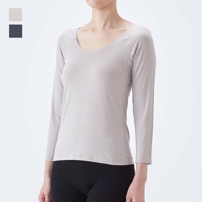 温かさ・動きやすさにこだわった、ケユカオリジナル設計のインナー