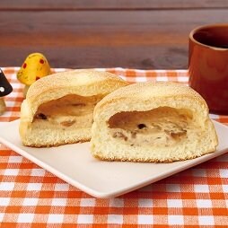 その3：きのこシチューマフィン