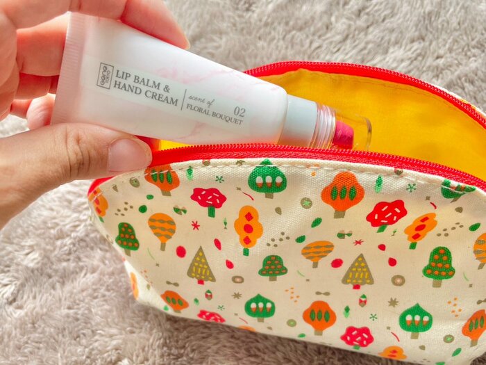 長さが約10cmとちょうどいいサイズ感