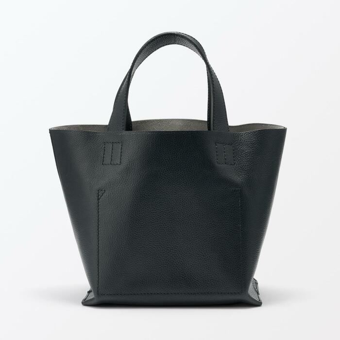 ヌメ革 ミニトートバッグ