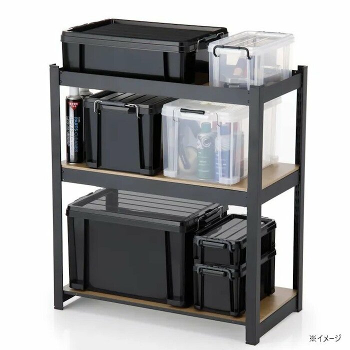 自由に収納をカスタマイズできるのが最大の魅力です