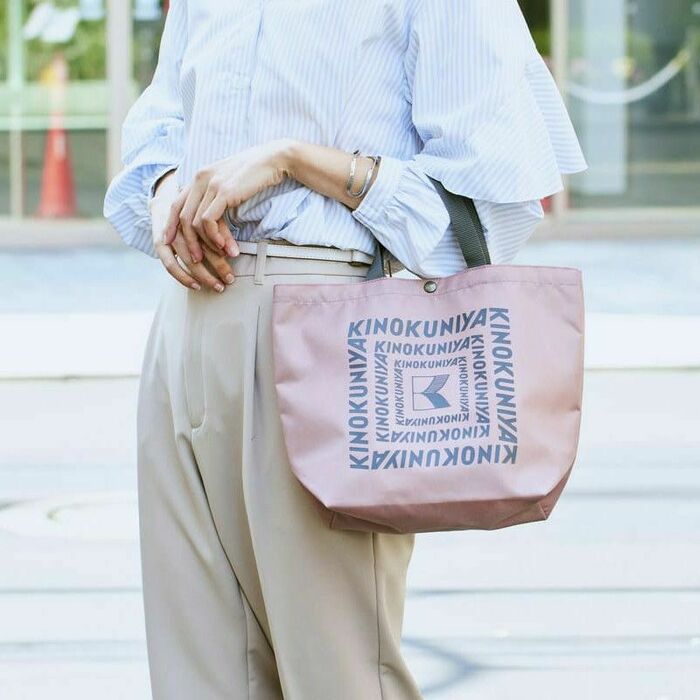 紀ノ国屋 夏のハッピーボックス お楽しみバッグセット(ルージュピンク)〈ご自宅用〉