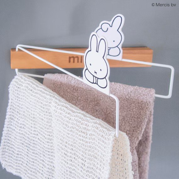 ニトリ　miffy マグネットふきんハンガー