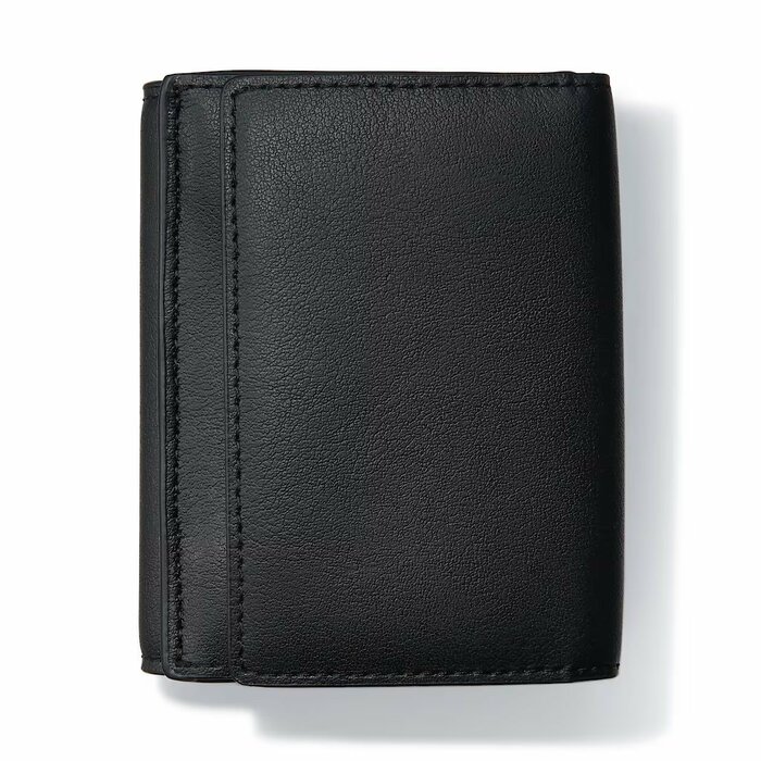 植物由来の原料を使った　三つ折り財布