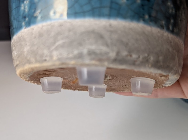 ダイソー　ポットフィートシール