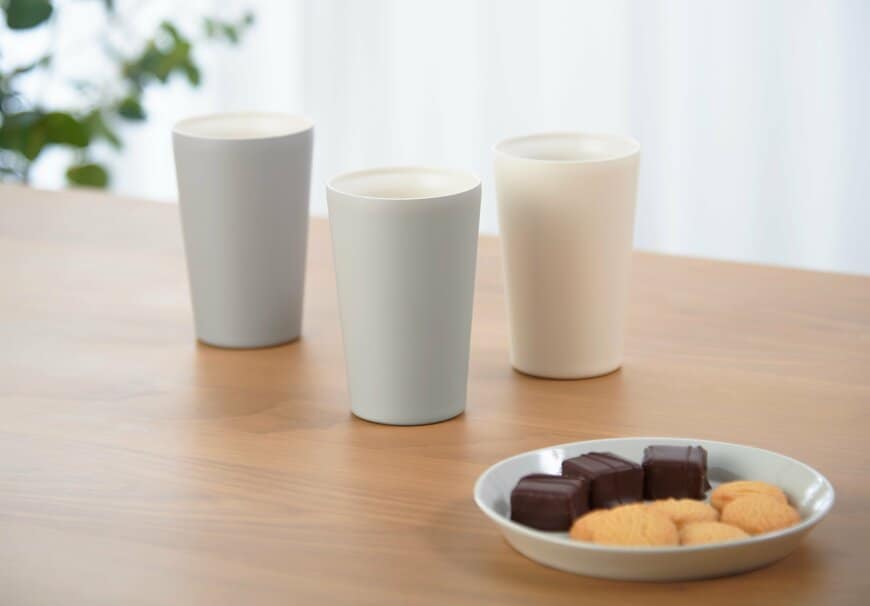出所：イオン公式　ホームコーディ　セラミック加工ステンレスタンブラー