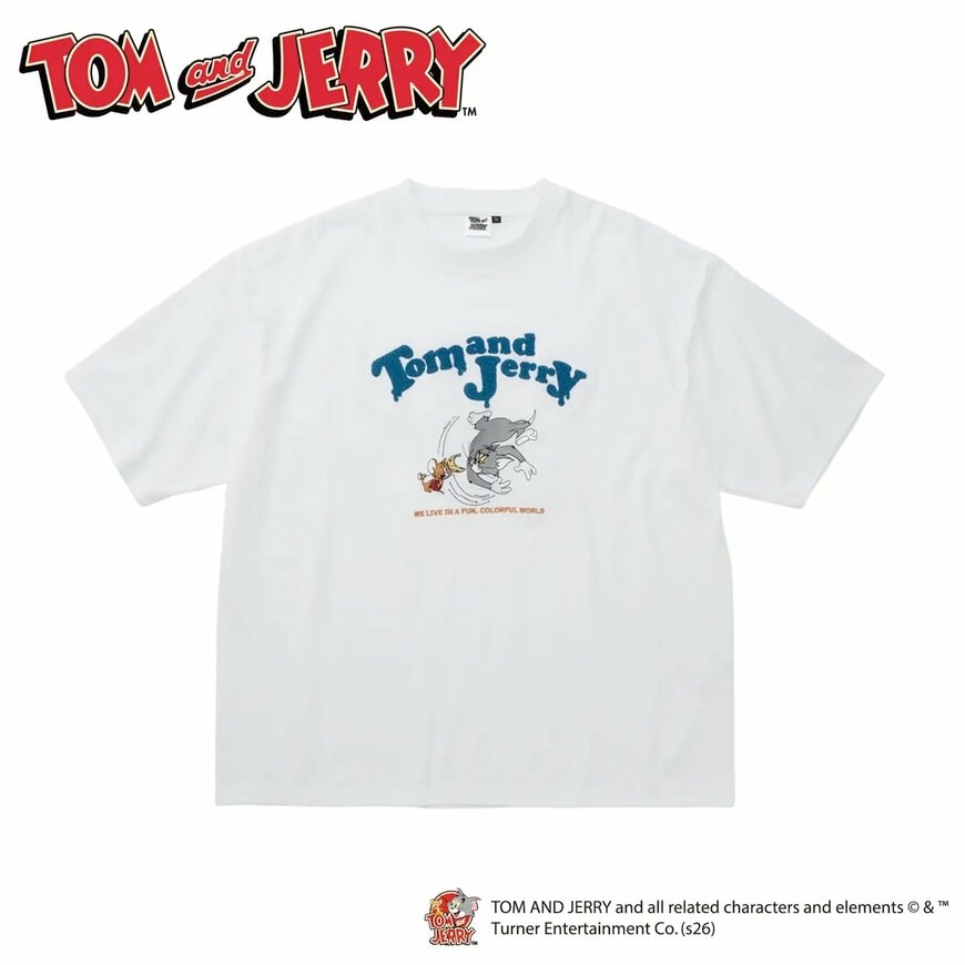 出所：イオン株式会社　「トムとジェリー」コラボＴシャツ