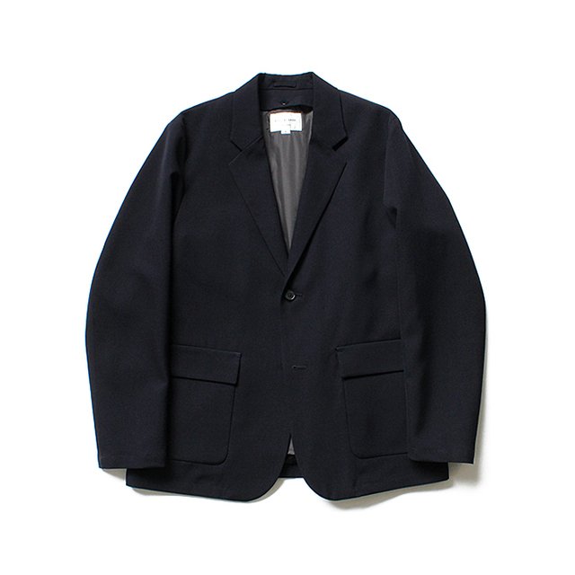 STILL BY HAND - シンサレートライナー付き 強撚糸ウールジャケット ¥41,040（税込）