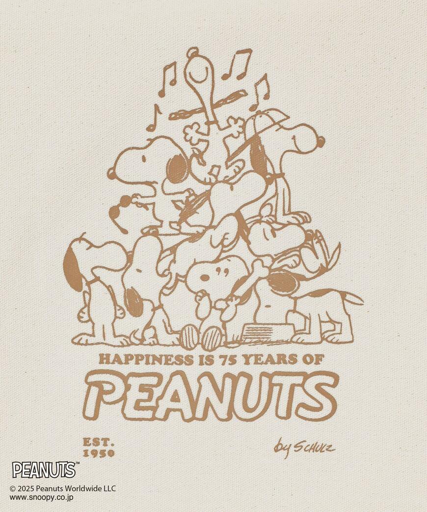 出所：ハニーズ公式オンラインストア スヌーピー／トート