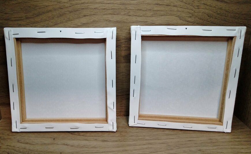 筆者撮影（セリア、インテリアアートパネル）