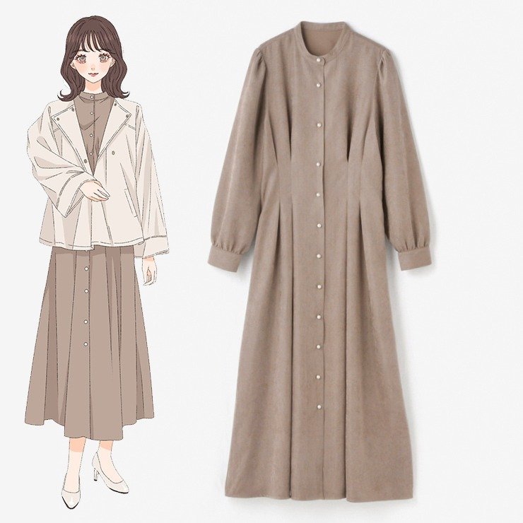 出所：しまむら公式オンラインストア レディース　ワンピース（michill）