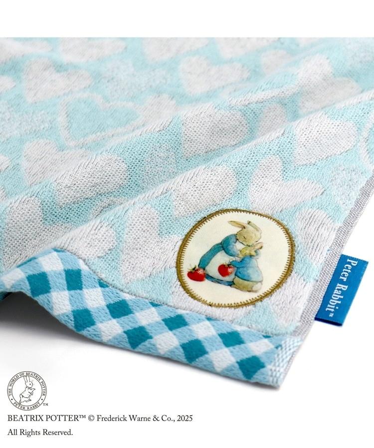 出所：ハニーズ公式オンラインストア ピーターラビット（ＴＭ）／ハートタオルハンカチ