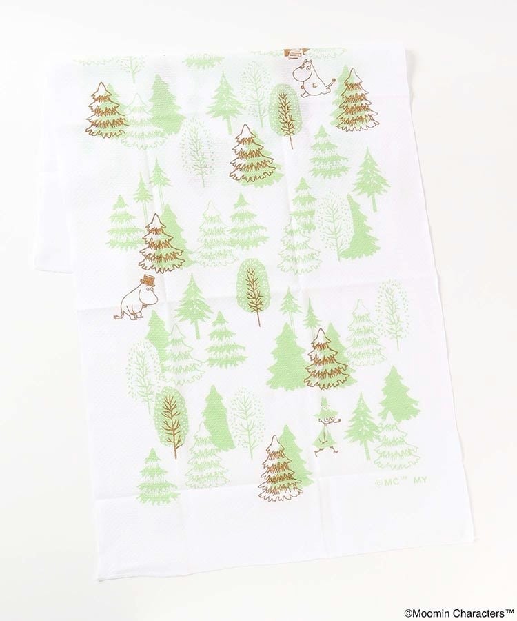 出所：ブルーブルーエ公式　ムーミンキッチンクロス