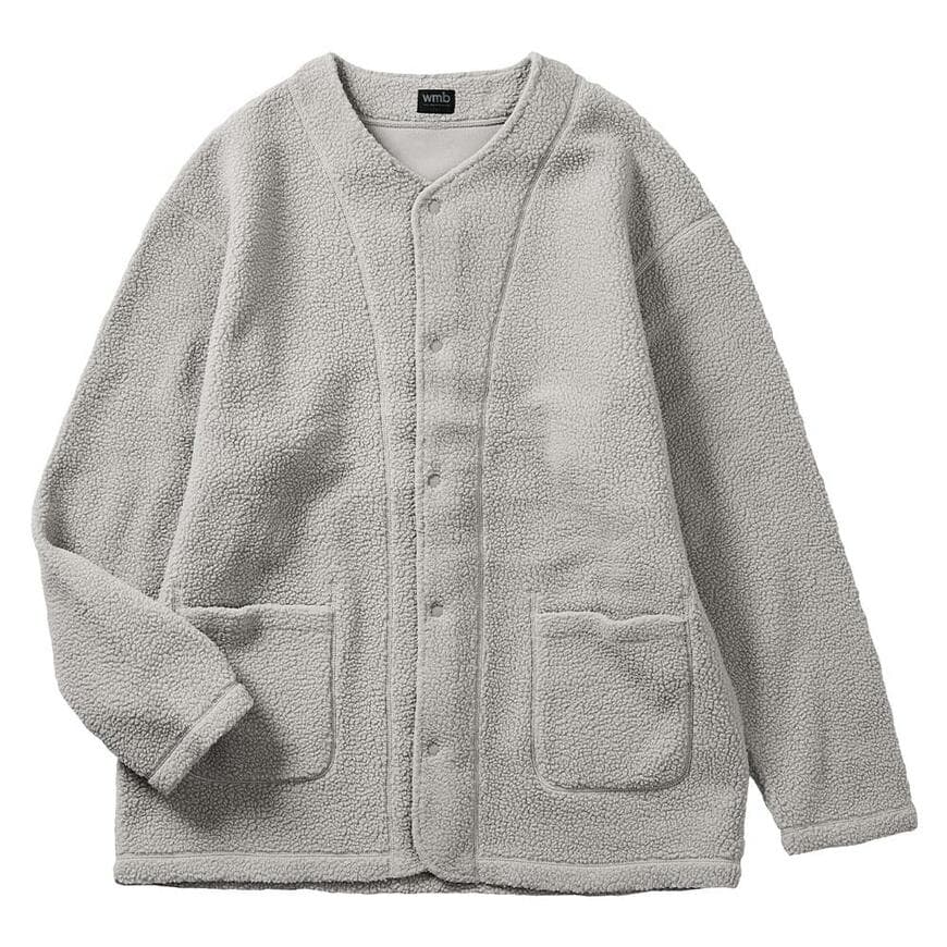 出所：ワークマン公式オンラインストア ボアフリースカーディガン