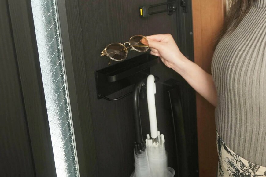 出所：ワッツ公式　Tokinone PB.マグネットラック傘フック付き