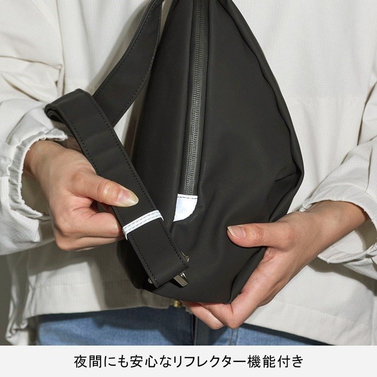 出所：ケユカ公式　【防水生地】N晴雨兼用ワンショルダーボディバッグ