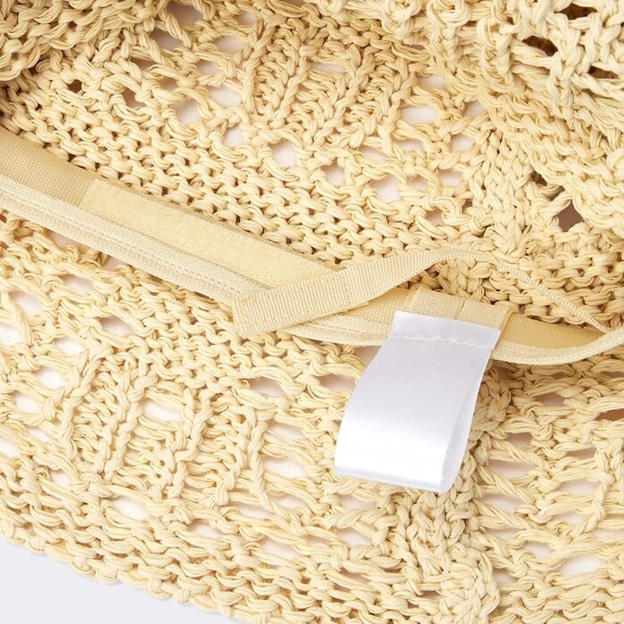 出所：GU公式ファッション通販サイト クロシェバケットハット