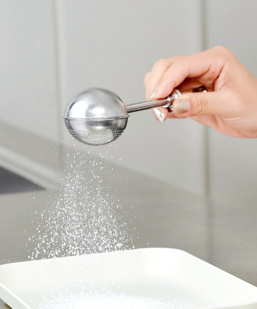 3COINS公式　粉ふるい／KITINTOの画像