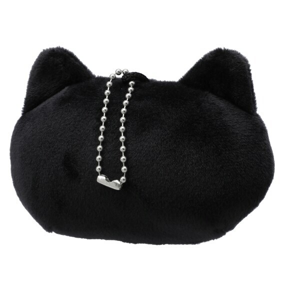 ニトリ公式　デコホーム商品　チャーム　デコネコ　後ろ画像