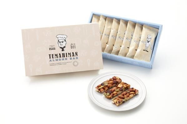 TEMAHIMANの「アーモンドバー」