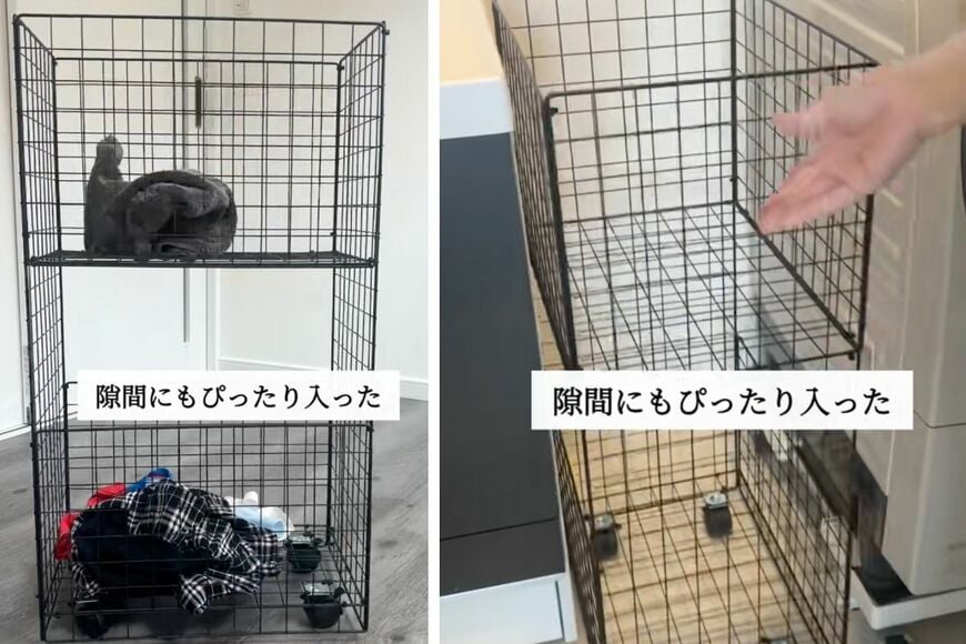 ダイソーの商品を使ったDIY