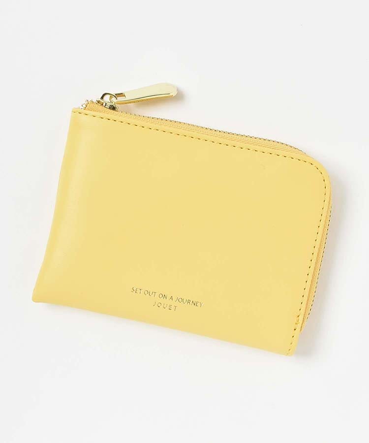 ブルーブルーエ公式 L字zipミニ財布の画像