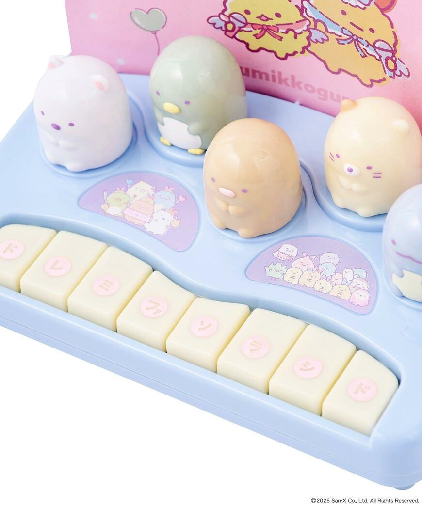 3COINS、ピアノトイ／すみっコぐらし商品画像