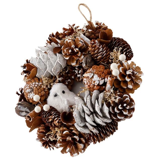 ニトリ、ナチュラルリース シマエナガの画像