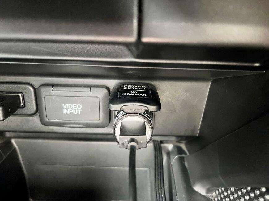 車載エアコン送風口ファン