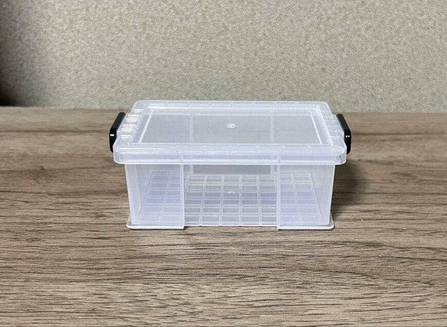 キャンドゥ 衣装ケース風 小物入れ商品画像