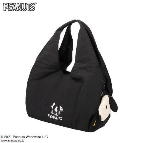 しまむら「スヌーピーポーチ付きトートバッグ」